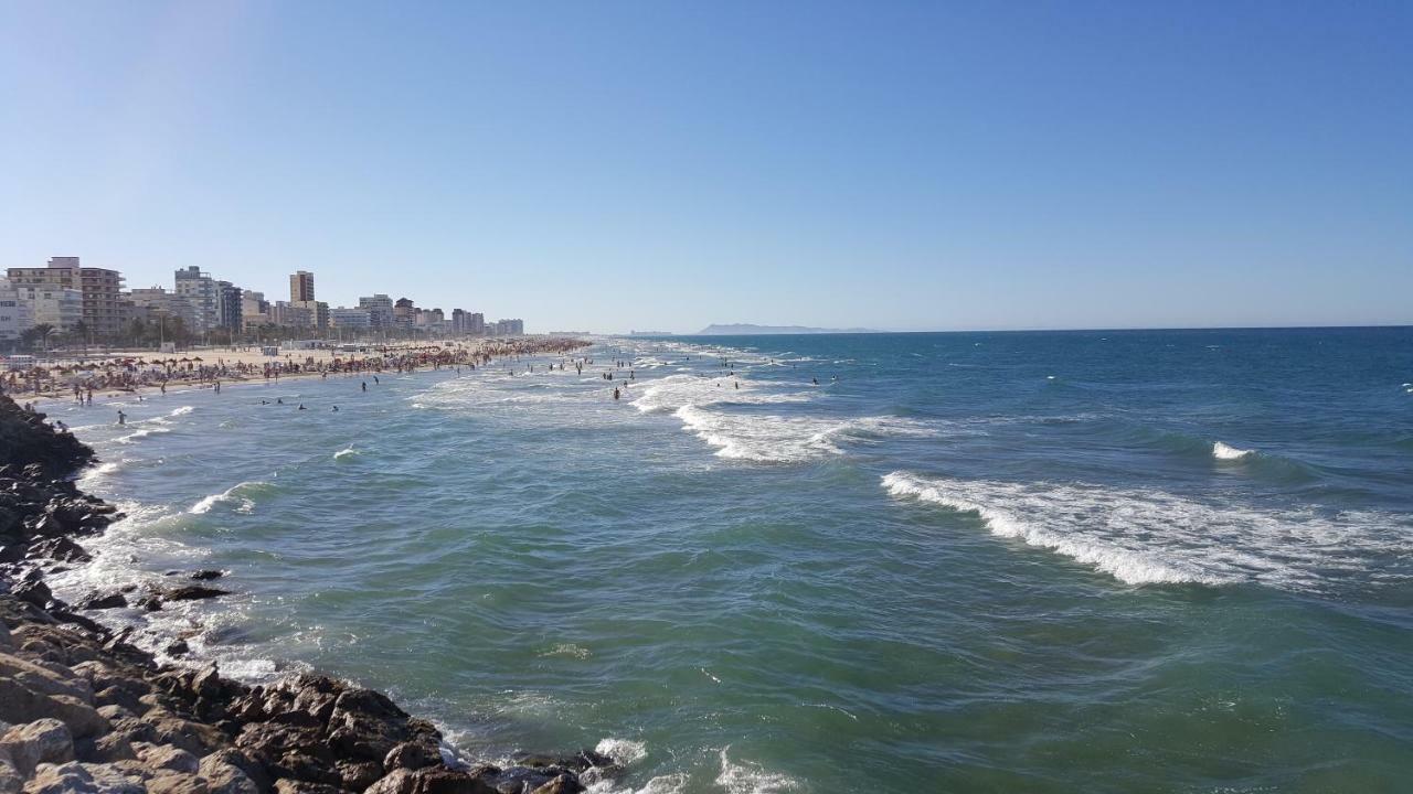 Apartamento Eivissa 800 M De La Playa De غانديا المظهر الخارجي الصورة