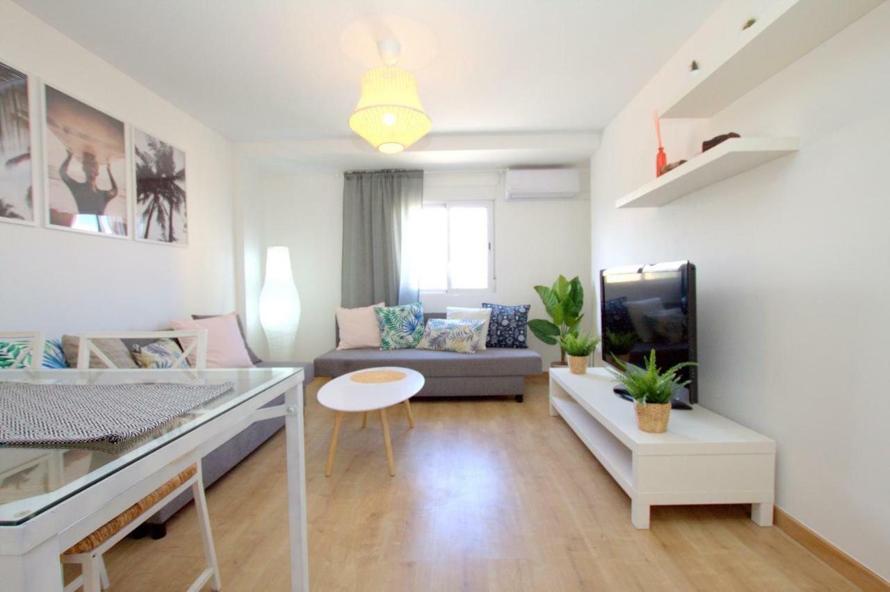 Apartamento Eivissa 800 M De La Playa De غانديا المظهر الخارجي الصورة