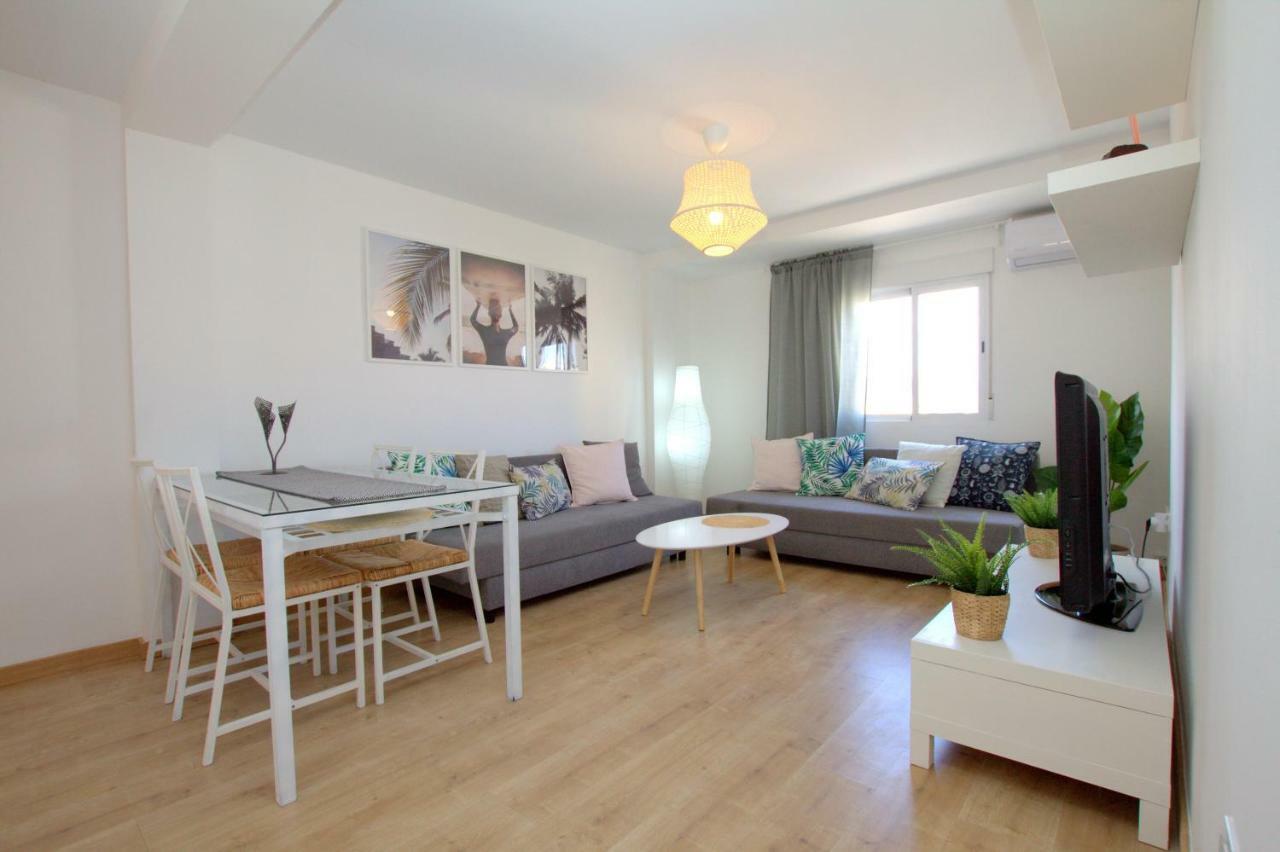 Apartamento Eivissa 800 M De La Playa De غانديا المظهر الخارجي الصورة